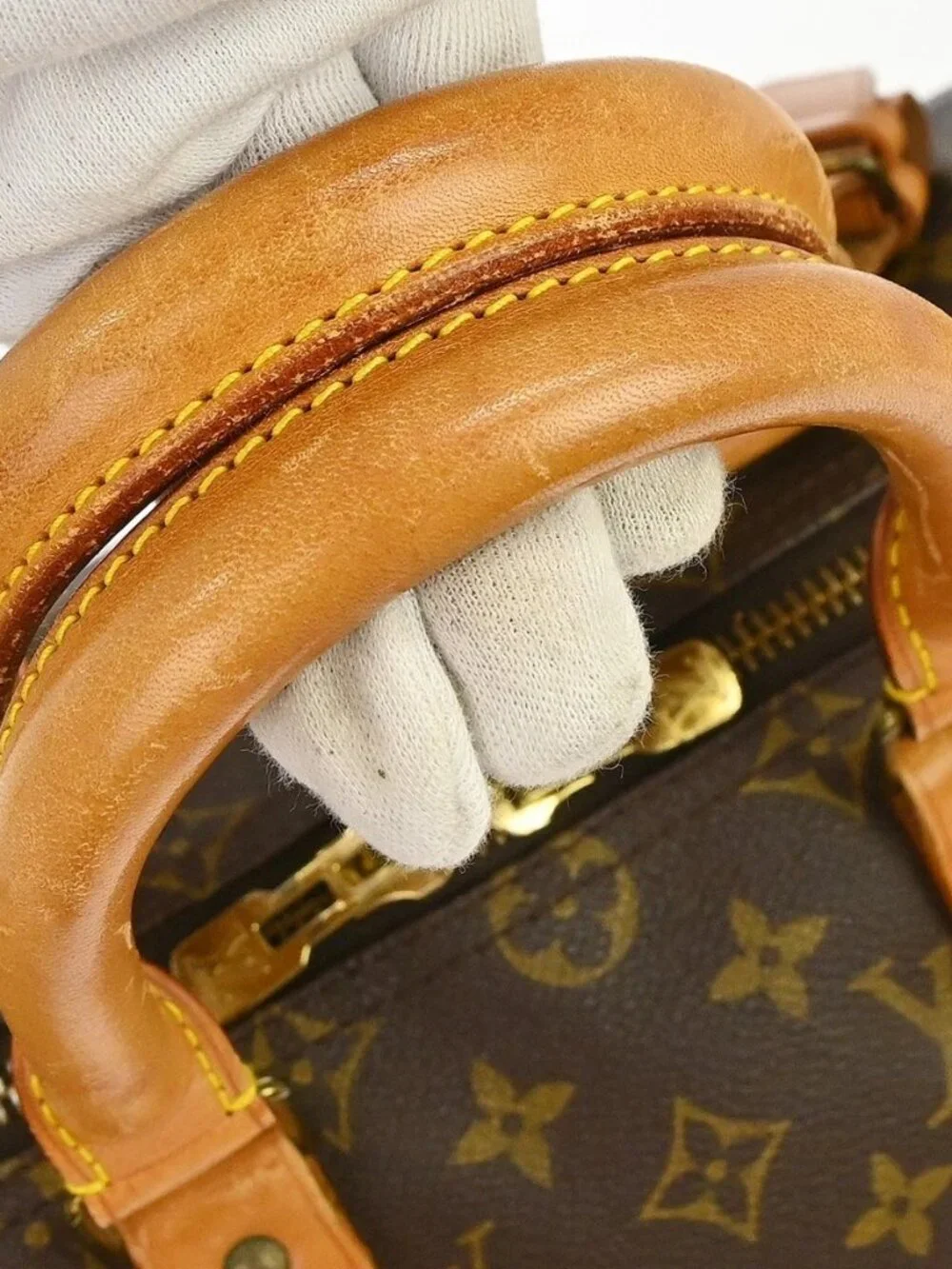 LOUIS VUITTON KEEPALL 45 DUFFLE HANDBAG MONOGRAM M41428